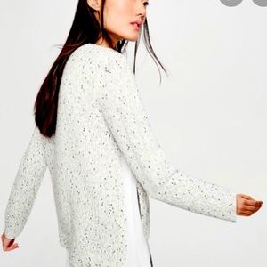 Club Monaco Kaelane split side sweater